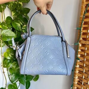 Louis Vuitton Marais Handbag Monogram Empreinte Leather BB